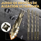 🛠️ Juego de Brocas Excéntricas Serradas de 4 Flautas – Alta Resistencia y Corte Preciso ✨⚡