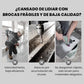 🛠️ Juego de Brocas Excéntricas Serradas de 4 Flautas – Alta Resistencia y Corte Preciso ✨⚡