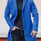 🧥🔥¡50% DCTO + ENVÍO GRATIS! Chaqueta para Hombre de Color Liso con Hebilla de Una Hilera – Estilo Elegante y Moderno ✨
