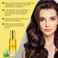 🔥 ¡50% DE DESCUENTO! 🔥 💞✨ Aceite Capilar Nutritivo Ligero – Cabello Suave, Brillante y Sin Frizz | Absorción Rápida, No Graso 💆‍♀️🌿