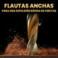 🛠️ Juego de Brocas Excéntricas Serradas de 4 Flautas – Alta Resistencia y Corte Preciso ✨⚡