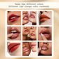 💄✨ Labial CrystalClear Color Alchemy – Cambia de Color y Es Intransferible 💋🌈 ¡Se Tiñe Automáticamente al Contacto para un Look Único y Duradero! 🌟💖