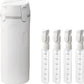 ⏰🔥 ¡50% DE DESCUENTO POR TIEMPO LIMITADO! 🧳 Botellas Dispensadoras 4 en 1 – Compactas, Herméticas y Perfectas para Tus Viajes ✈️🧴