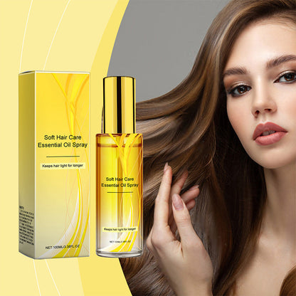 🔥 ¡50% DE DESCUENTO! 🔥 💞✨ Aceite Capilar Nutritivo Ligero – Cabello Suave, Brillante y Sin Frizz | Absorción Rápida, No Graso 💆‍♀️🌿