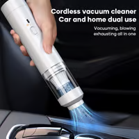 🚗✨ Aspirador Inalámbrico para Coche de Alta Potencia – Limpieza Profunda y Rápida para Tu Vehículo 💨🔋