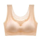 Sujetador Ultrafino Talla Grande Ice Silk Comfort
