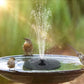 ⏰ ¡Oferta Limitada 50% OFF! 🔆 Fuente Solar con Bomba Sumergible – 4 Boquillas, Ideal para Estanques, Jardines, Piscinas y Acuarios 💧🌿