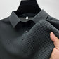 Men's ice silk breathable slim business short-sleeved【Buy 2 free shipping】