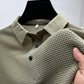 Men's ice silk breathable slim business short-sleeved【Buy 2 free shipping】