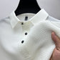 Men's ice silk breathable slim business short-sleeved【Buy 2 free shipping】