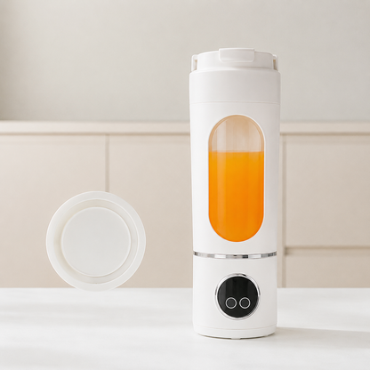 ⏰🔥 ¡50% DE DESCUENTO POR TIEMPO LIMITADO! 🥤✨ Licuadora Portátil USB – Prepara Jugos y Batidos en Cualquier Lugar 💖💪