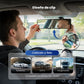Espejo retrovisor curvado amplio para coche