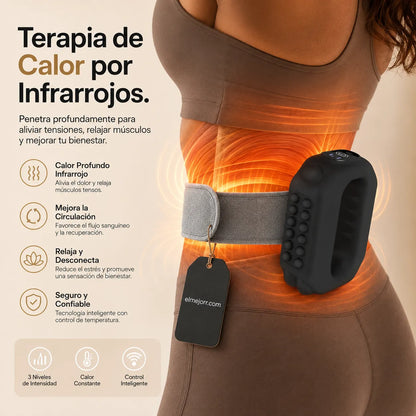 ⏰🔥 ¡OFERTA 50% OFF! 🏆🌿 Anillo de Masaje Eléctrico de 5 Velocidades – Masaje Cómodo, Intensidad Ajustable y Relajación en Cualquier Momento 👑✨