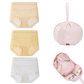⏰ ¡Oferta Limitada 50% OFF! 👙 Ropa Interior Corta y Transpirable para Mujer – Compra 1 y Llévate 1 Gratis, Comodidad Todo el Día ✨💖