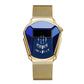 Reloj de pulsera para hombre Tecnología de acero inoxidable Reloj de cuarzo de moda（Compra 2 envío gratis））