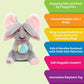 🐘 Lindo Elefante de Peluche que Juega a las Escondidas – Divertido y Tierno Compañero para Todos los Niños ✨🎉