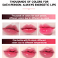 💄✨ Labial CrystalClear Color Alchemy – Cambia de Color y Es Intransferible 💋🌈 ¡Se Tiñe Automáticamente al Contacto para un Look Único y Duradero! 🌟💖