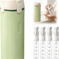 ⏰🔥 ¡50% DE DESCUENTO POR TIEMPO LIMITADO! 🧳 Botellas Dispensadoras 4 en 1 – Compactas, Herméticas y Perfectas para Tus Viajes ✈️🧴