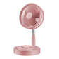 ⏰🔥 ¡50% DE DESCUENTO POR TIEMPO LIMITADO! 🌀 Ventilador Plegable Enchufable – Frescura Instantánea en Casa ✨🏠