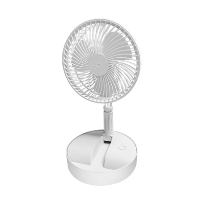 ⏰🔥 ¡50% DE DESCUENTO POR TIEMPO LIMITADO! 🌀 Ventilador Plegable Enchufable – Frescura Instantánea en Casa ✨🏠