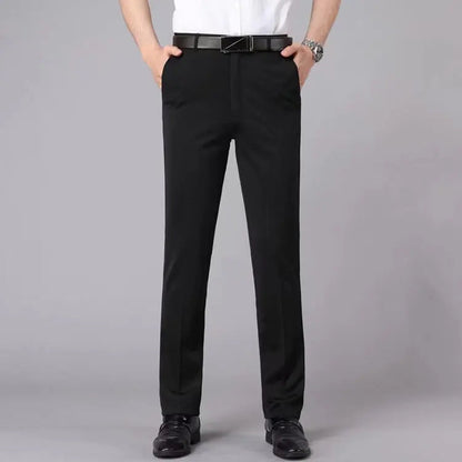 👖 Pantalones Business Slim Otoño-Invierno para Hombre – Estilo Elegante y Confort Todo el Día ✨❄️