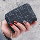 Mini tarjetero con bloqueo RFID