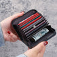 Mini tarjetero con bloqueo RFID