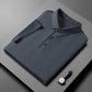 Men's ice silk breathable slim business short-sleeved【Buy 2 free shipping】