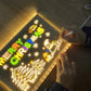 🎨✨ Pizarra LED de Colores para Niños – Dibuja, Escribe y Juega con Luz