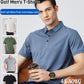 🔥Oferta especial de verano👕Camisa de golf para hombre con secado rápido y absorción de la humedad