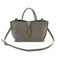 Bolso de mano elegante de mujer, de color liso y estilo francés