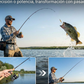 ⏰🔥 ¡50% DE DESCUENTO POR TIEMPO LIMITADO! 🎣 Caña de Pescar Plegable – Ligera, Duradera y Lista para la Aventura ✨🌊