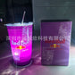 🥤✨ Taza con Luz LED Activada por Agua – Cambia de Color para Fiestas y Eventos, Apta para Lavavajillas 🌟🎉