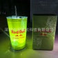 🥤✨ Taza con Luz LED Activada por Agua – Cambia de Color para Fiestas y Eventos, Apta para Lavavajillas 🌟🎉