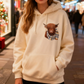 ⏰🔥 ¡OFERTA 50% OFF! 🐮🧸 Sudadera con Capucha de Vaca Highland para Mujer – Forro Polar Suave, Diseño Adorable y Máxima Comodidad ✨