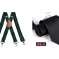 ⏰🔥 ¡50% DE DESCUENTO POR TIEMPO LIMITADO! 👔 Tirantes para Hombre con Clip – Espalda en X, Ajuste Firme y Estilo Clásico ✨