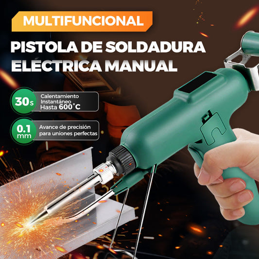 🔥⚡ Soldador Eléctrico de 80W — Calentamiento Rápido y Alta Eficiencia 🔧✨ | ¡Ideal para Reparaciones Precisas!