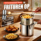 ⏰🔥 ¡OFERTA 50% OFF! 🍟✨ Freidora Profesional de Acero Inoxidable 304 – Cocina Frituras Crujientes como en Restaurante en Casa 👨‍🍳🔥