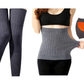 🔥 50% DE DESCUENTO 🔥 Rodilleras Largas Térmicas – Cálidas, Elásticas y Súper Cómodas 🦵❄️ | Soporte Ideal para Frío, Deporte y Uso Diario