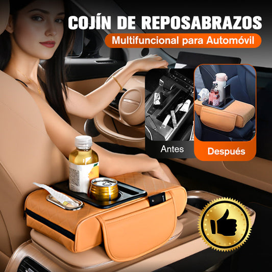 ⏰🔥 ¡Oferta Especial 50% OFF! 🚗 Almohadilla Multifuncional para Reposabrazos – Comodidad y Práctica para Cada Viaje 🏆✨