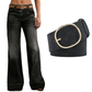 👖✨ Vaqueros Retro para Mujer con Bolsillos – Estilo Clásico, Cómodos y Perfectos para el Día a Día 💃🌟