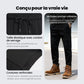 🔥👖 Pantalones Cargo Altos, Elásticos y Duraderos con Múltiples Bolsillos 💼✨