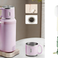 ☕🌟 Botella de Acero Inoxidable con Aislamiento al Vacío y Taza con Tapa – Mantén tus Bebidas a la Temperatura Ideal por Más Tiempo 🧊🔥