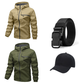 ⏰🔥 ¡OFERTA 50% OFF! 🧥🌧️ Chaqueta Techwear Impermeable con Capucha para Hombre – Oversize, Táctica, Moderna y Preparada para Todo Clima