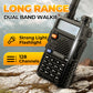 📡 Radioaficionado UV-5R – Walkie Talkie de Largo Alcance y Doble Banda