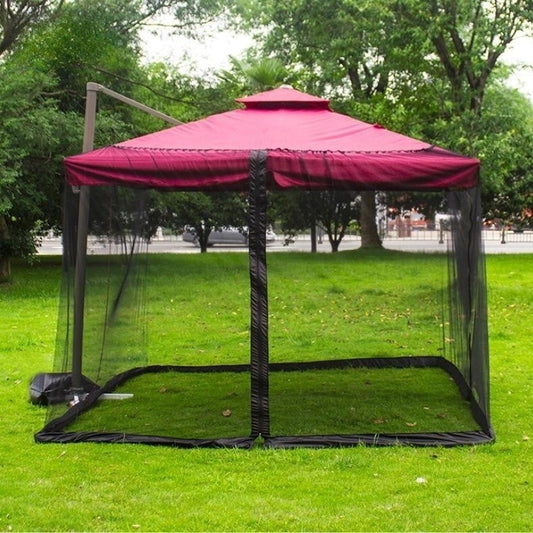 ⏰🔥 ¡50% DE DESCUENTO POR TIEMPO LIMITADO! ☀️ Sombrilla de Jardín 4 en 1 – Protección, Comodidad y Estilo para tu Patio 🌿✨