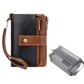 👛 Cartera Triple con Bloqueo RFID – Estilo Retro y Seguridad para tu Día a Día 💼✨