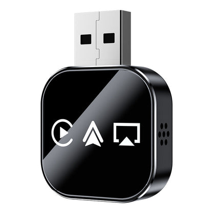 💐 ¡50% de descuento! Adaptador inalámbrico CarPlay 4 en 1: señal estable, compatible con iPhone/Android 🔄📡【Oferta limitada】