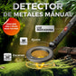 ⏰🔥 ¡Oferta Especial 50% OFF! 🏆 Detector de Metales Manual 360° – Encuentra Oro y Joyas con Precisión ✨💎