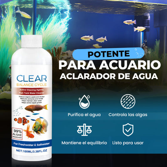 ⏰🔥 ¡Oferta Especial 50% OFF! 🐟 Lavado Potente para Acuarios – Agua Limpia y Cristalina en Minutos 🪸✨